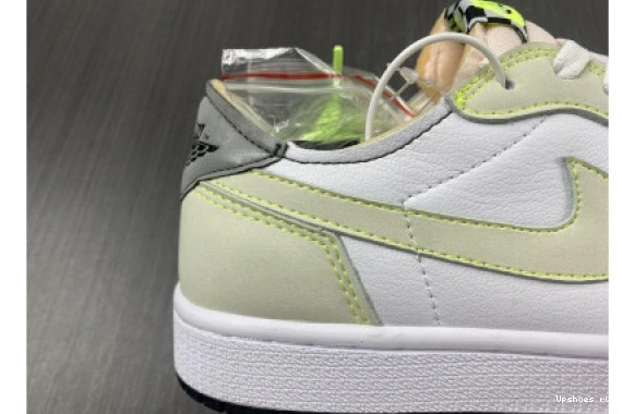 LOW 1 AIR WHITE GHOST OG JORDAN DM7837-103 GREEN-BLACK DM7837-103 0613